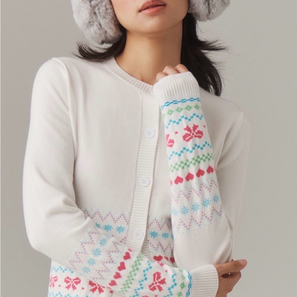 Beach Riot Ally Bow Cardigan Sweater